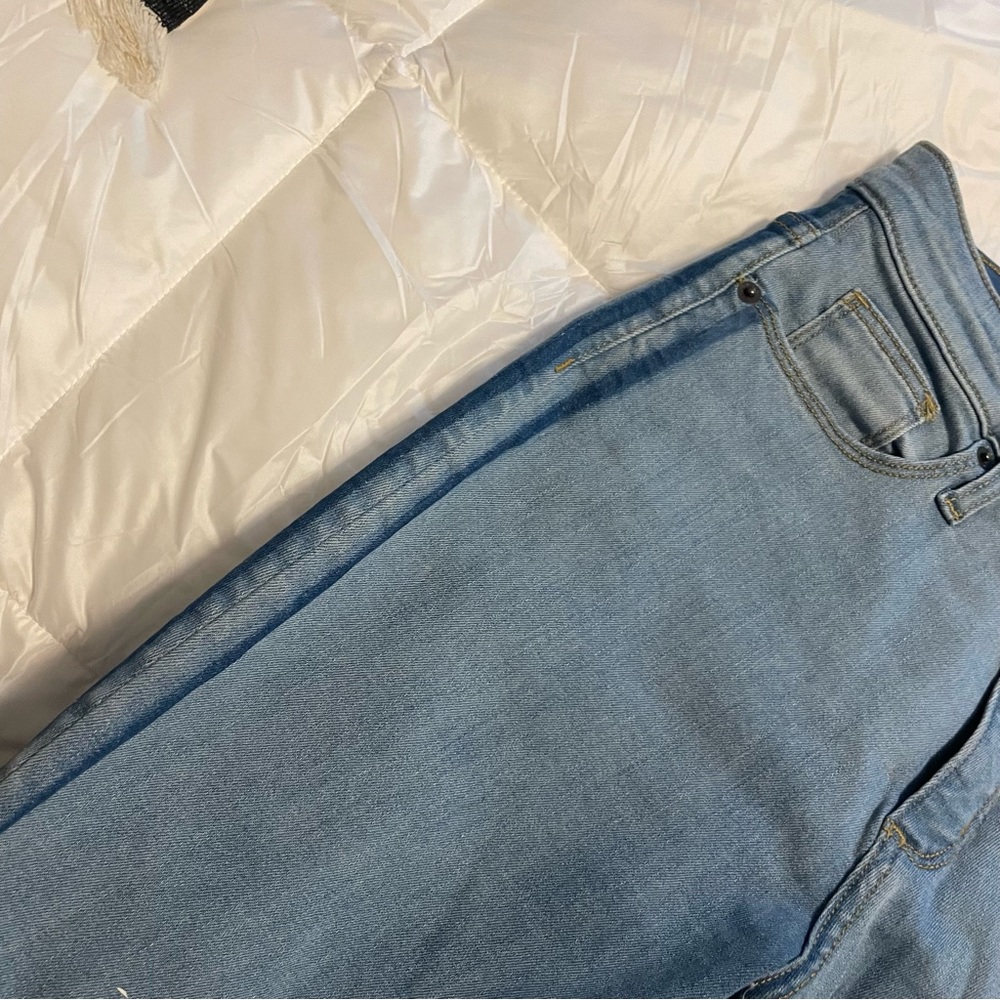 Universal Thread Striped Jeans - Picture 4 of 9
